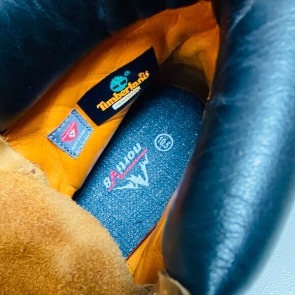 TIMBERLAND MEN'S 10.5M PREMIUM 6" WATERPROOF BOOTS PRIMALOFT INSULATED, VGUC - Picture 8 of 11